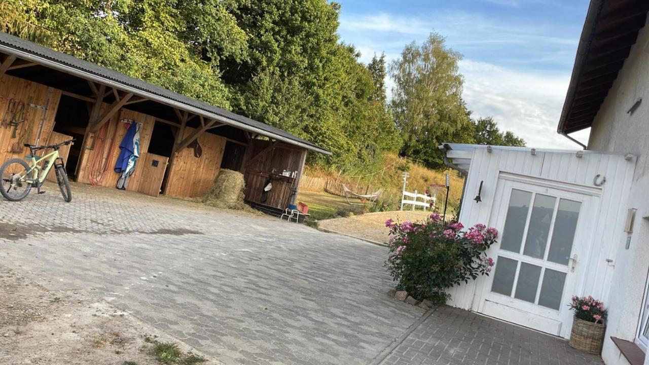 Luises Ferienglueck Διαμέρισμα Vernawahlshausen Εξωτερικό φωτογραφία